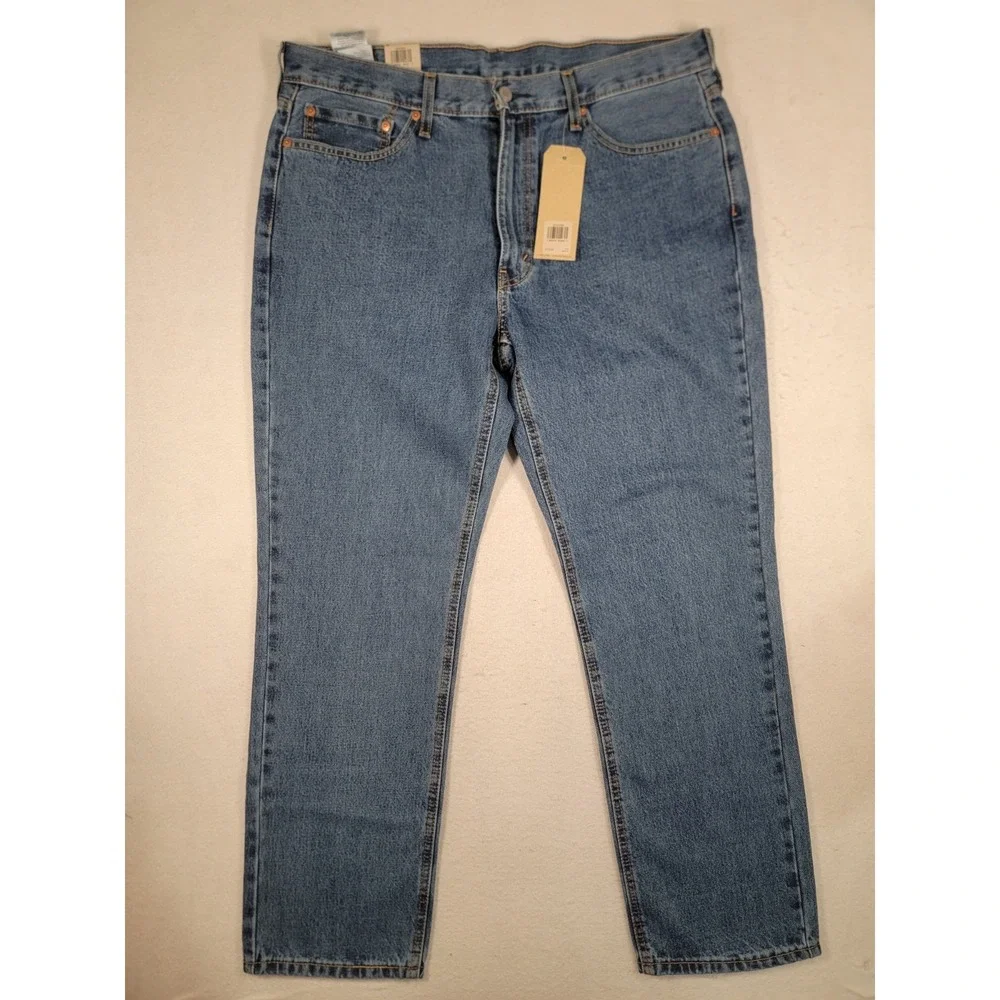 Levi's 541 Athletic Taper Jeans Men's 37x32 Medium Wash Blue‎ 100% Cotton NWT